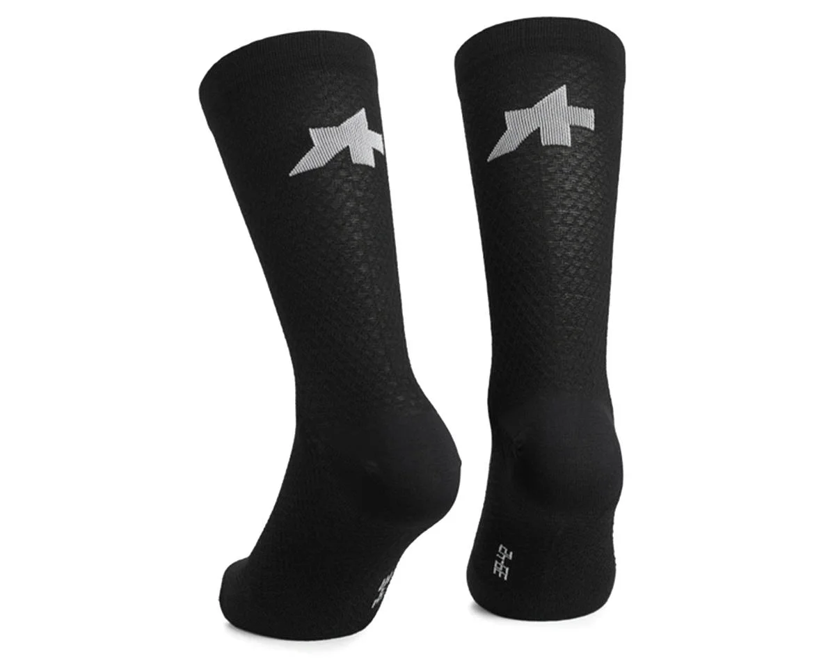 Assos Spring Fall Socks (P3) (Black Series) (M) - view 2